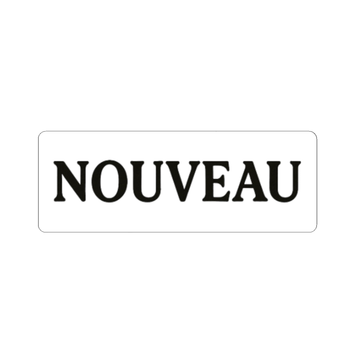NOUVEAU Sticker