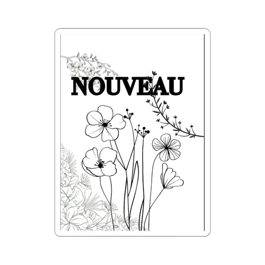 NOUVEAU Flower Child Sticker