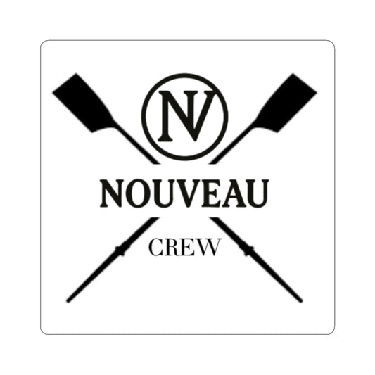 NOUVEAU Crew Rowing Sticker