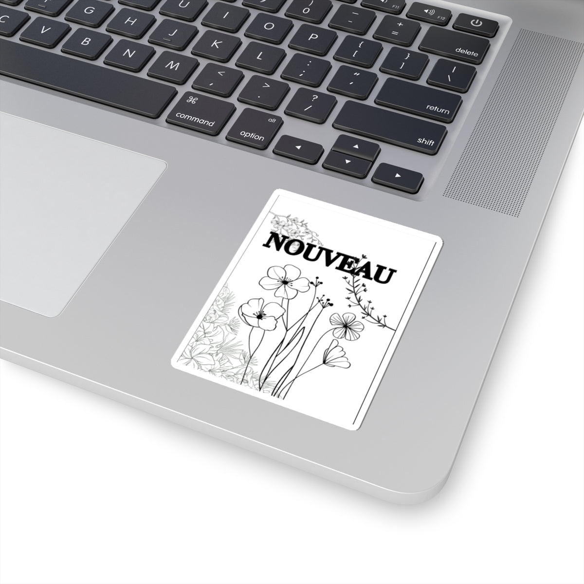 NOUVEAU Flower Child Sticker