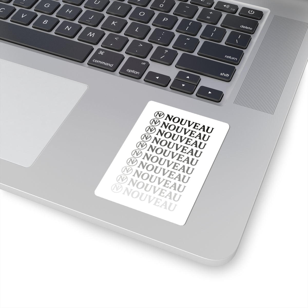 NOUVEAU Faded Sticker