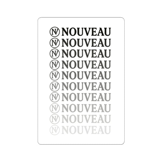 NOUVEAU Faded Sticker
