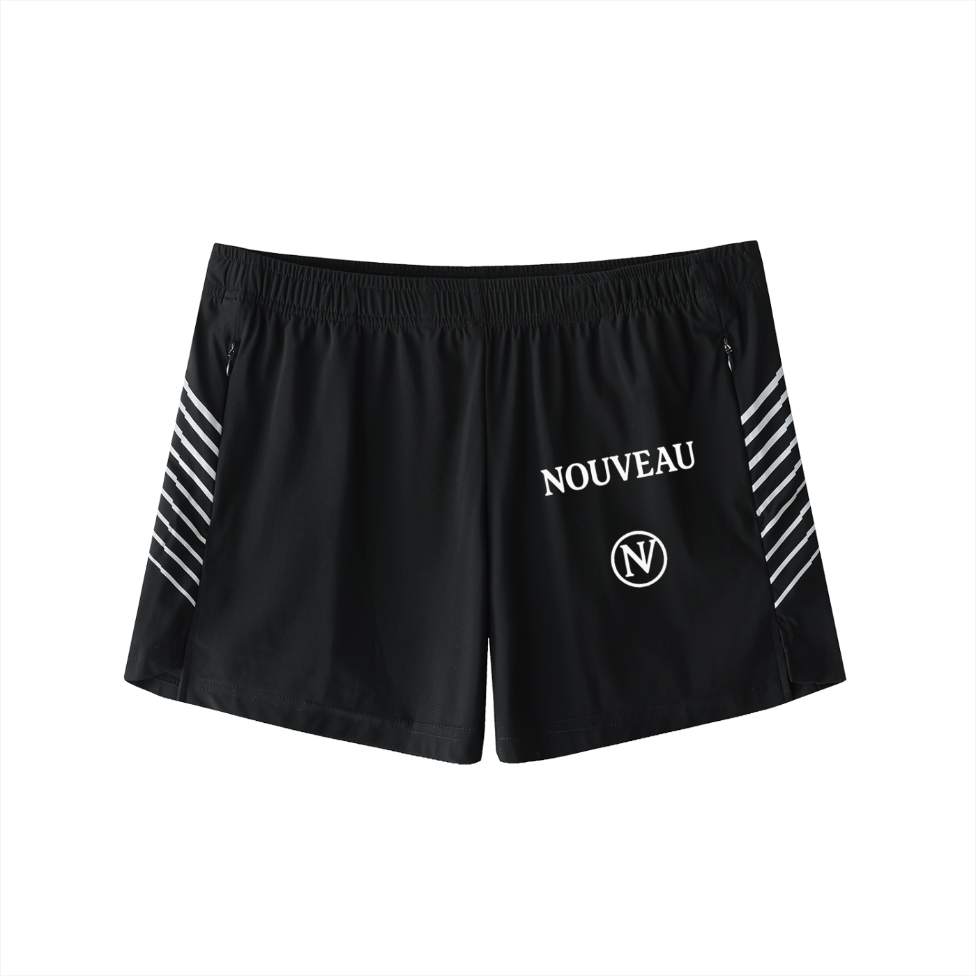 Men's Side-Stripe Performance Shorts