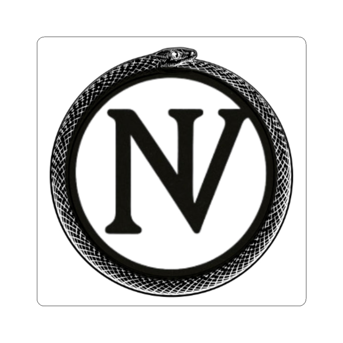 NOUVEAU Snakes Sticker