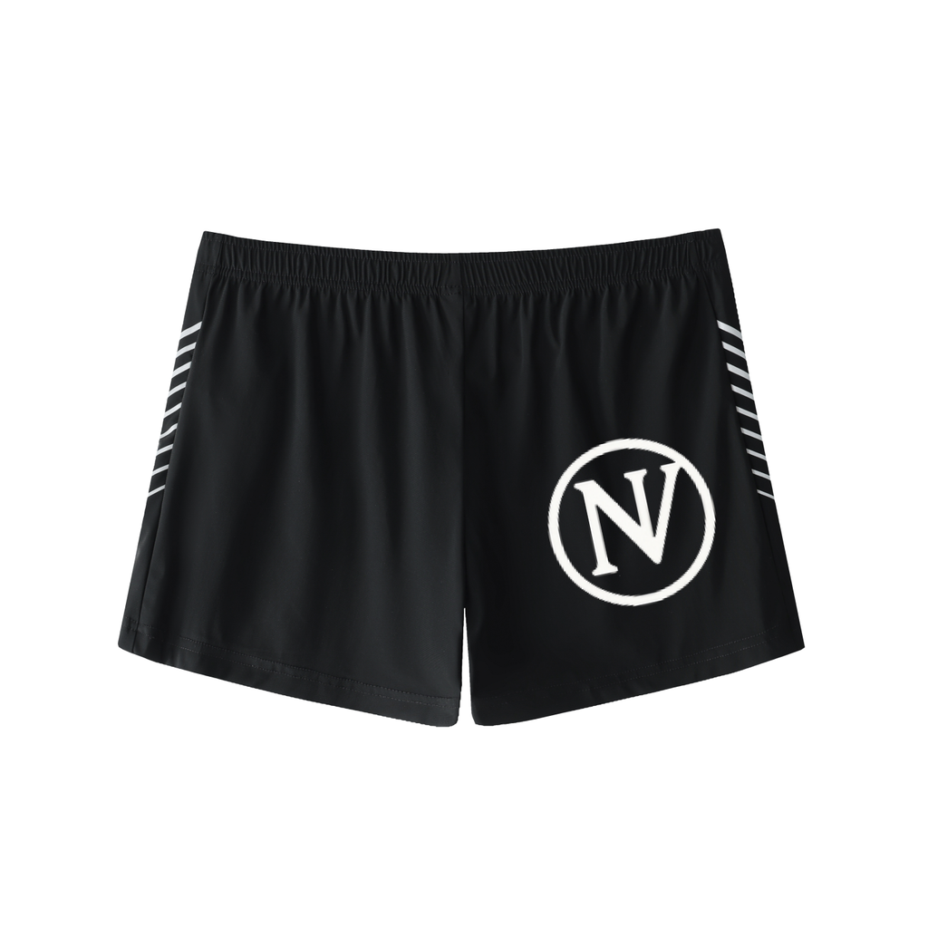 Men's Side-Stripe Performance Shorts